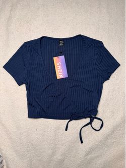 SHEIN Crop Top M