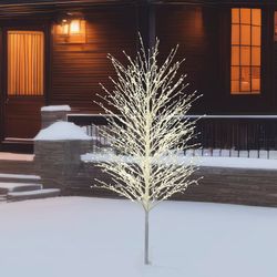 7ft. Twinkle Tree with LED Fairy Lights