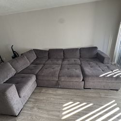 Grey Sectional