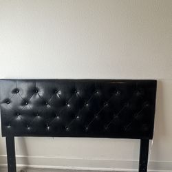 Leather Headboard $20