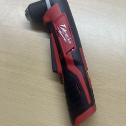 Milwaukee M12 3/8in Right Angle Drill (tool Only) 
