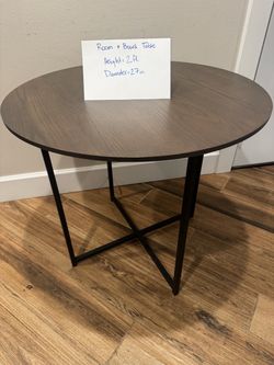 Room & Board side table