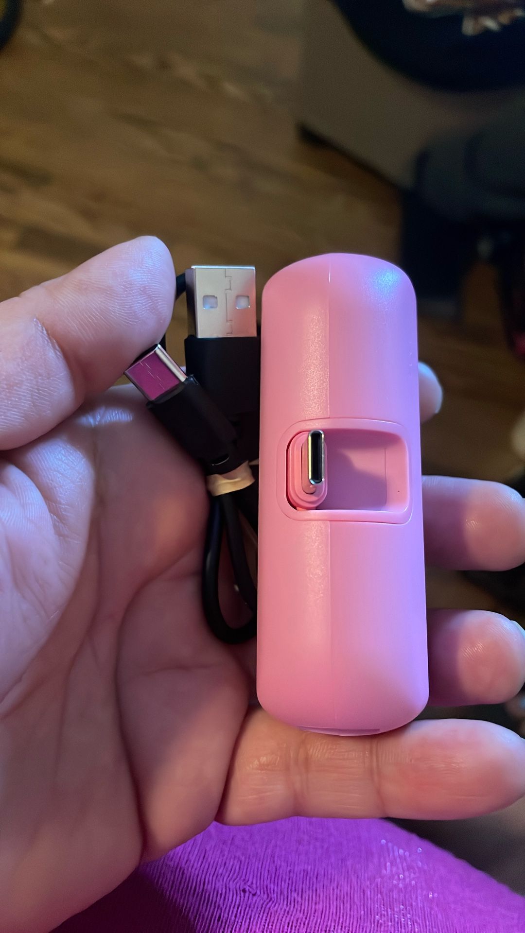 C portable charger