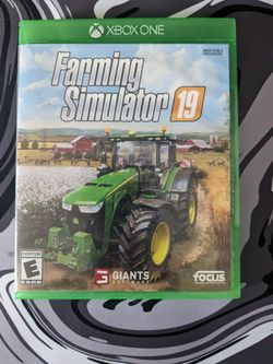 Farming Simulator 19 Xbox One