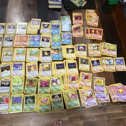 Pokemon Cards - Vintage lot