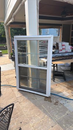 semi used window