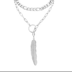 Free Spirited Chain Necklace