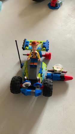 Lego Woody and RC set from Toy Story