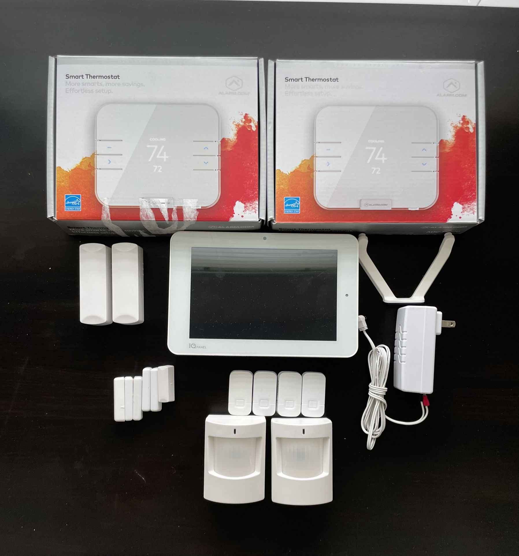 Alarm  Panel & Thermostats Will Ship For Free