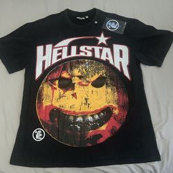 Hellstar Evil Smile T-Shirt (Medium)