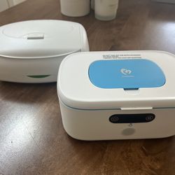 2 Wipes Warmers - Clean Works Perfect 