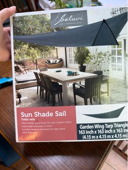 Blue Sunsail Shade