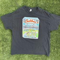 Casablanca Tequila Express Cart T-Shirt (Black, Size XL)