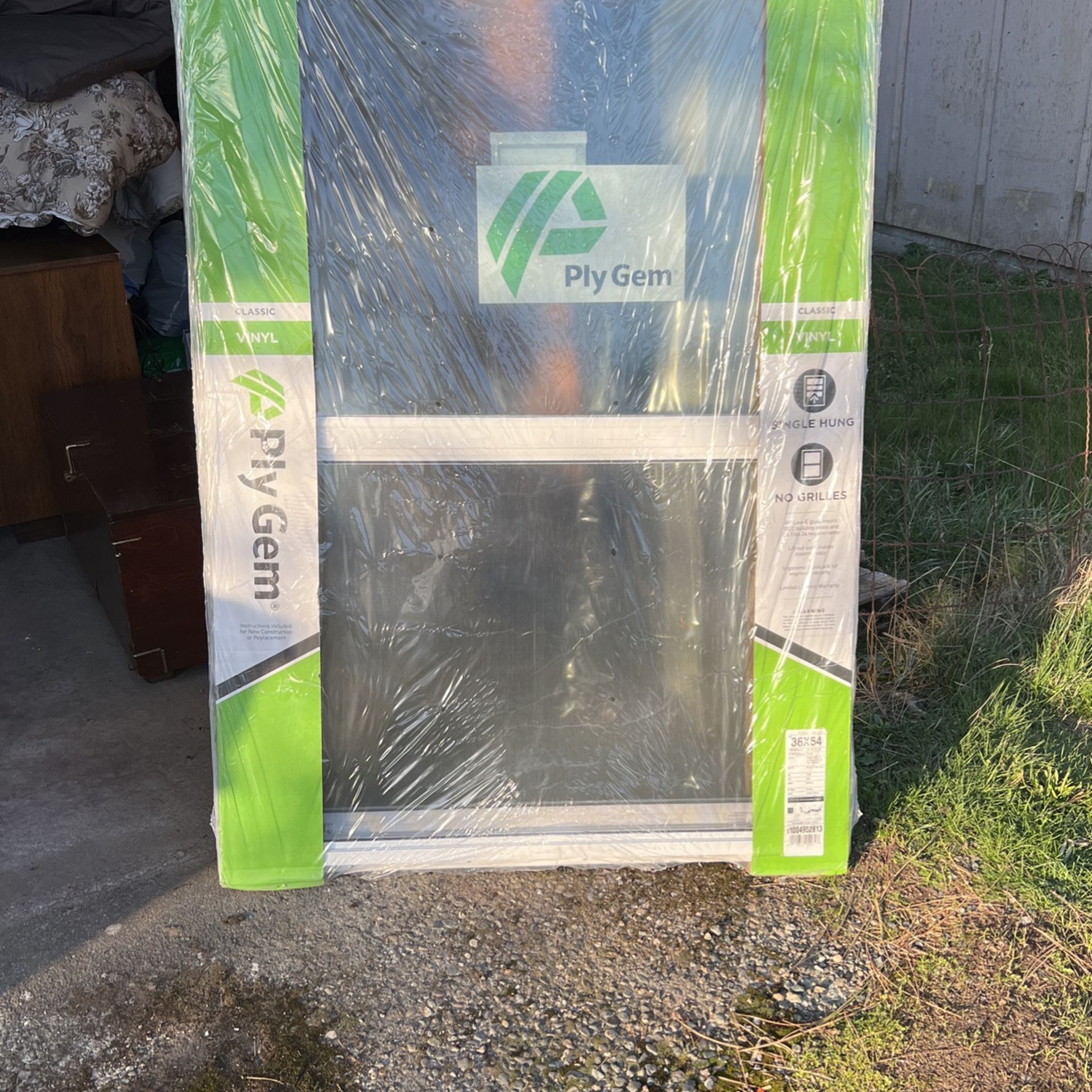 Plygem Window 36x54