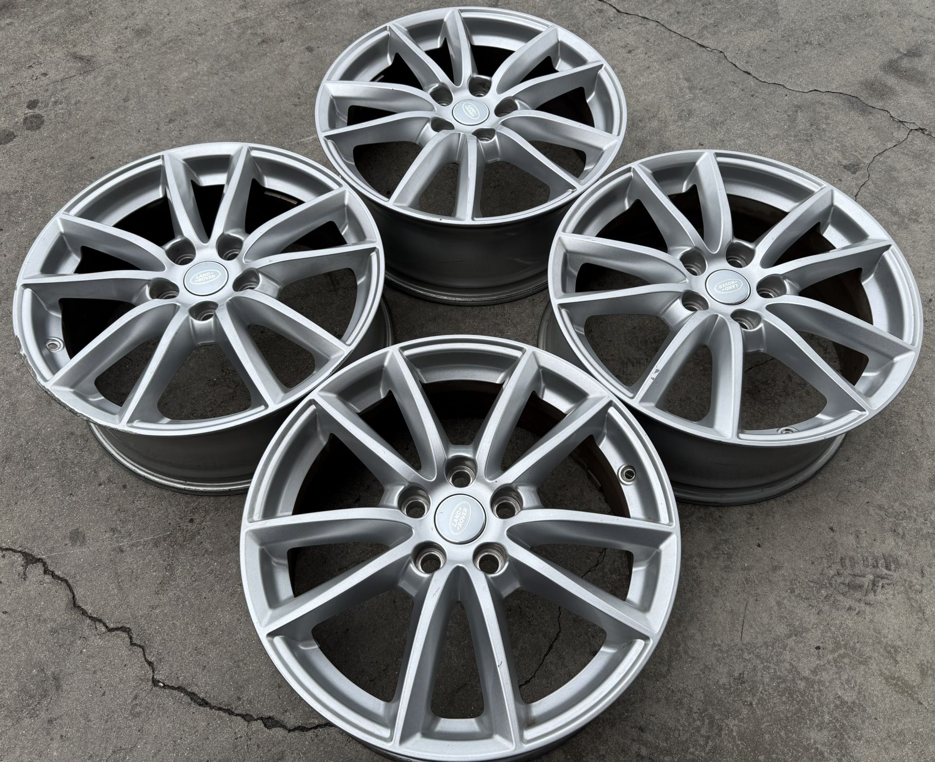 19” Range Rover OEM Used Wheels Sport Land Rover
