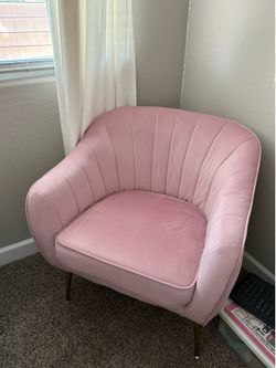 Pink chair