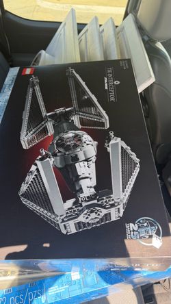 TIE Interceptor UCS sealed