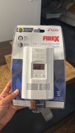 Kidde Firex Gas + Carbon Monoxide Alarm