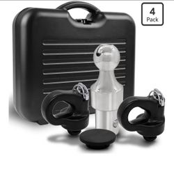FHRHRY Puck System Gooseneck Hitch Ball Kit