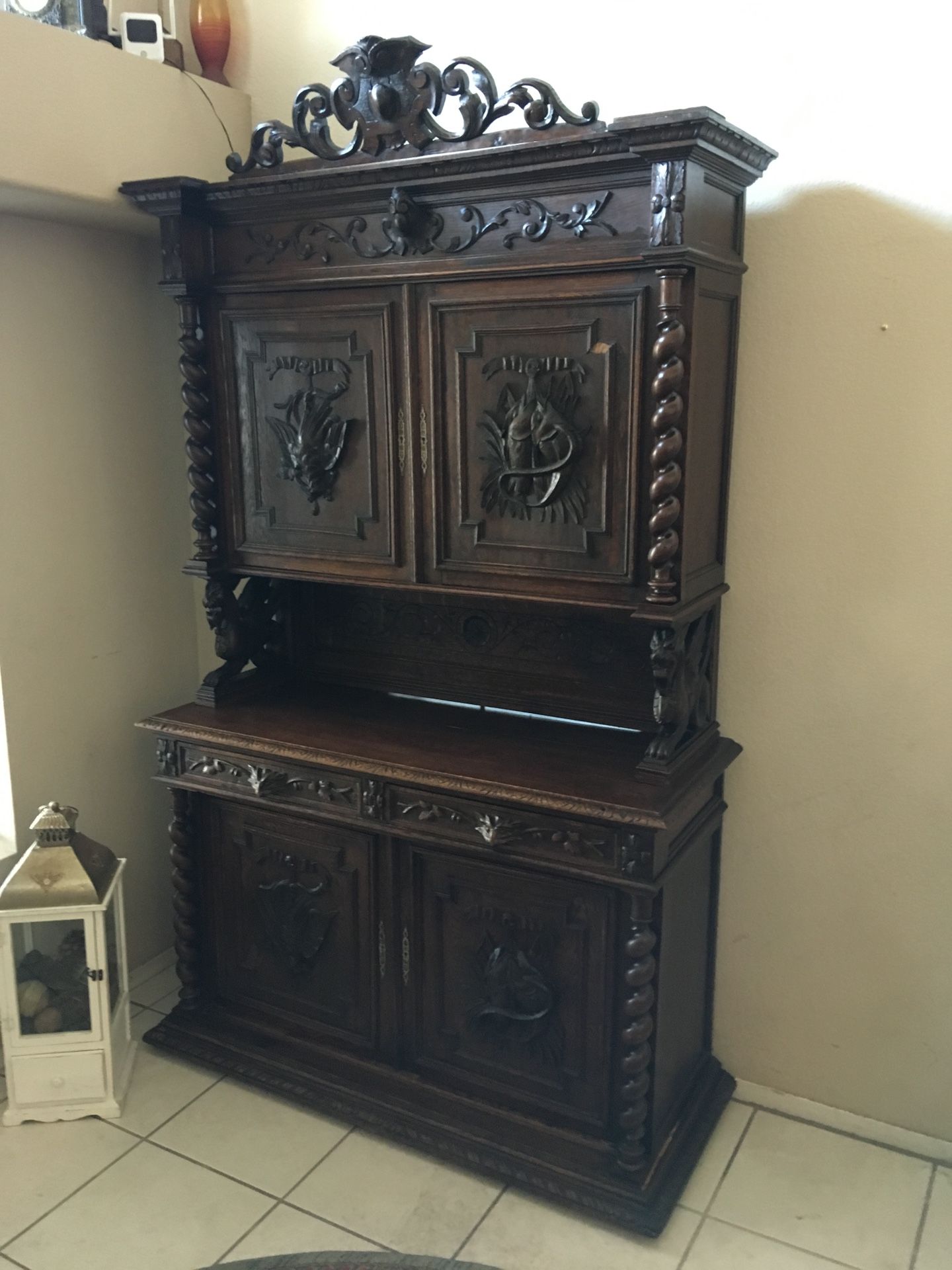 Antique Cabinet