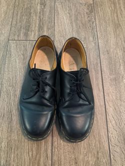 Dr. Martens 1461 Black Leather Oxford Shoes 🤚 in 🏴