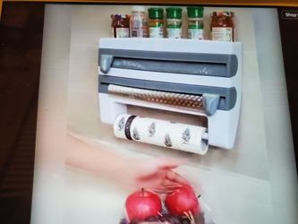 Multifunction film storage rack