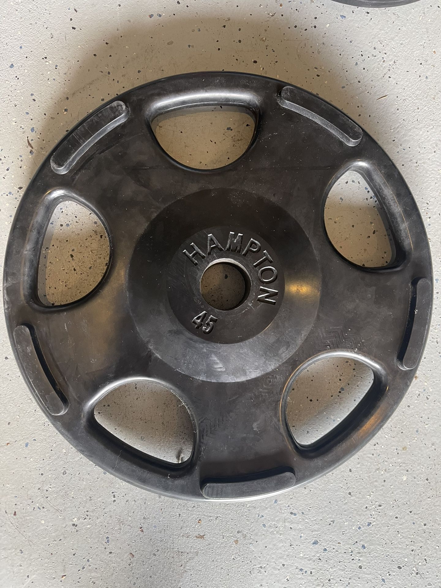 Hampton Olympic Grip Rubber Plates