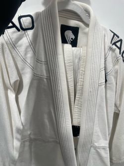 TAO White BJJ Gi Kimono