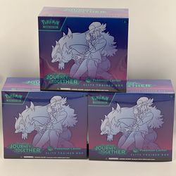 Pokémon Center Journey Together ETB
