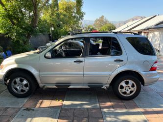 2002 Mercedes-Benz M-Class