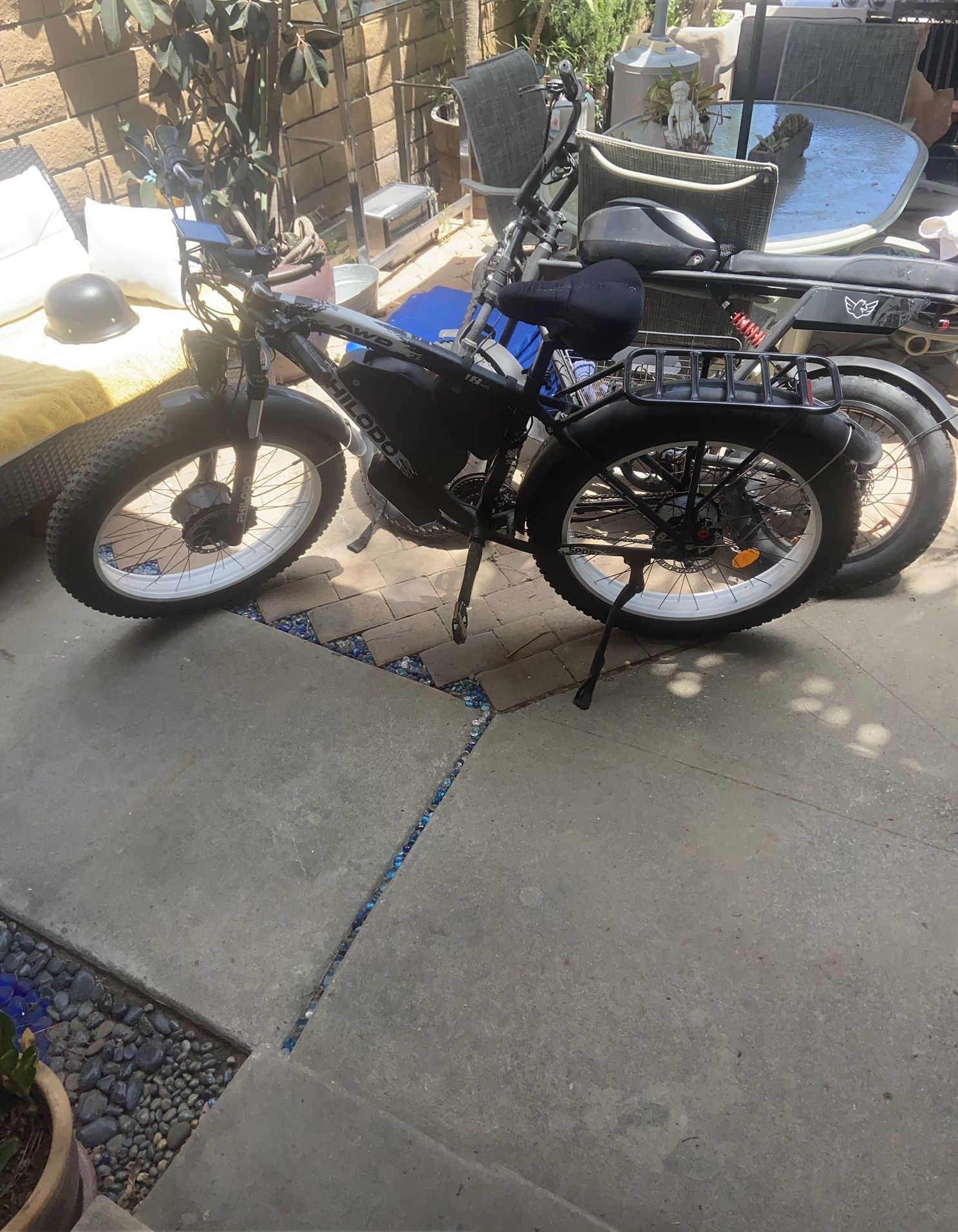 Off-road Electric Bike Duel Motors