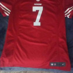 NFL NIKE 49ERS KAEPERNICK JERSEY #7 for Sale in Webster, TX - OfferUp