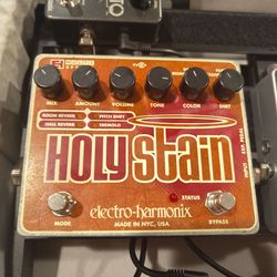 Ehx Holy Stain guitar pedal