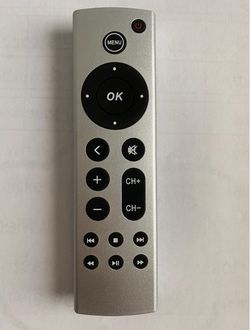 Universal Apple TV Remote Control--No Siri Search