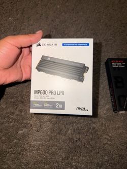 Corsair MP600 PRO LPX 2TB M.2 NVMe PCIe Gen4 SSD