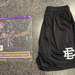 AUTHENTIC Eric Emanuel Black Shorts