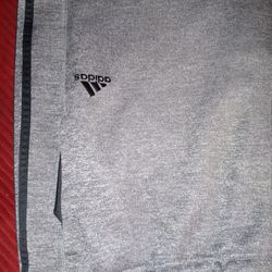 Climate Tempered Premium Adidas Gray Pants