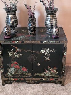 Antique Asian Table