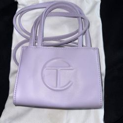 Small Lavender Telfar Bag 