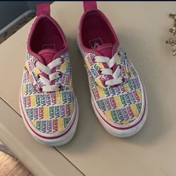 Toddler Vans 