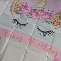 Huay Backdrop For Photos, Birthday, Baby Shower For Girls ...

