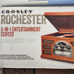 Crosley Rochester Vinyl Record Player - $50