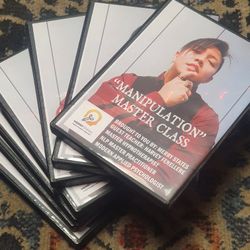 MANIPULATION MASTER CLASS HYPNOSIS NLP DAR PSYCHOLOGY 2022 DVD 