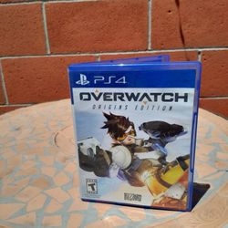 PS4 OVERWATCH