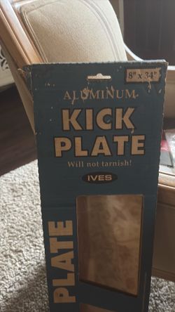 New Kick Plate for Door 8”x 34”