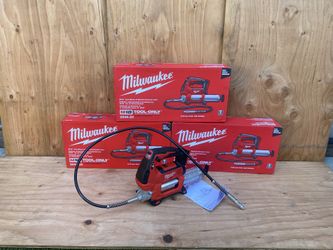 Milwaukee M18 Grease Gun 2-speed Cordless Model 2646-20 (Tool Only)