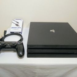 Sony PlayStation 4 Pro 1TB CUH-7215B w/ Controller & Cords - Used