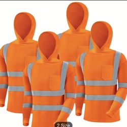 Mens Size Large Work Shirts 4x$40