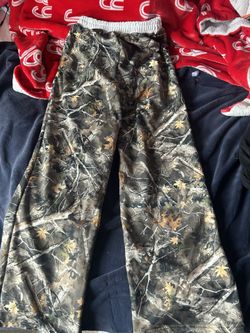Camo Pants 