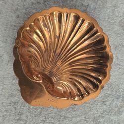 Vintage Solid Copper Shell Mold